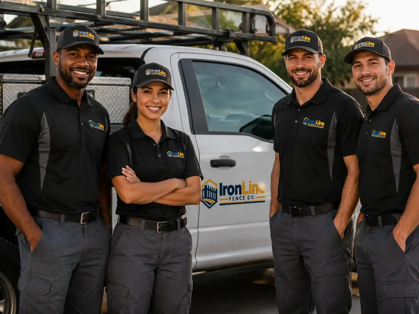 Metal Fence Installation company in Monticello, IL